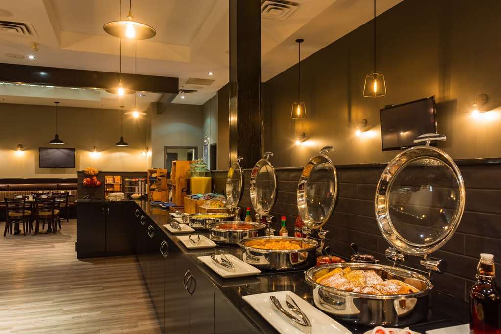 Peavine Inn & Suites High Prairie Restaurant bilde
