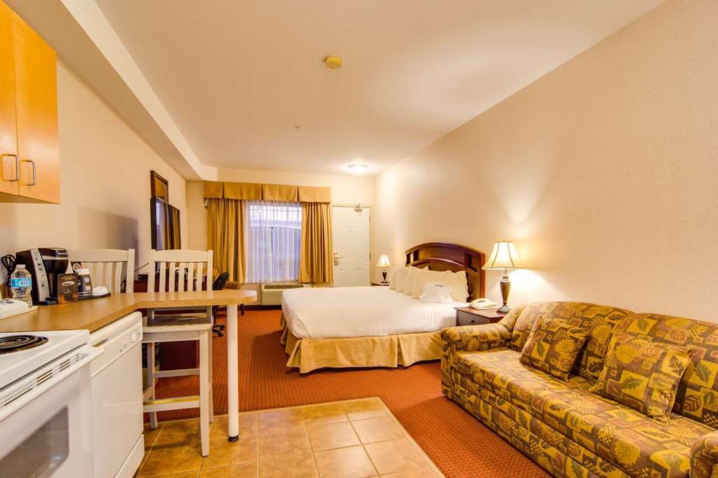 Peavine Inn & Suites High Prairie Rom bilde