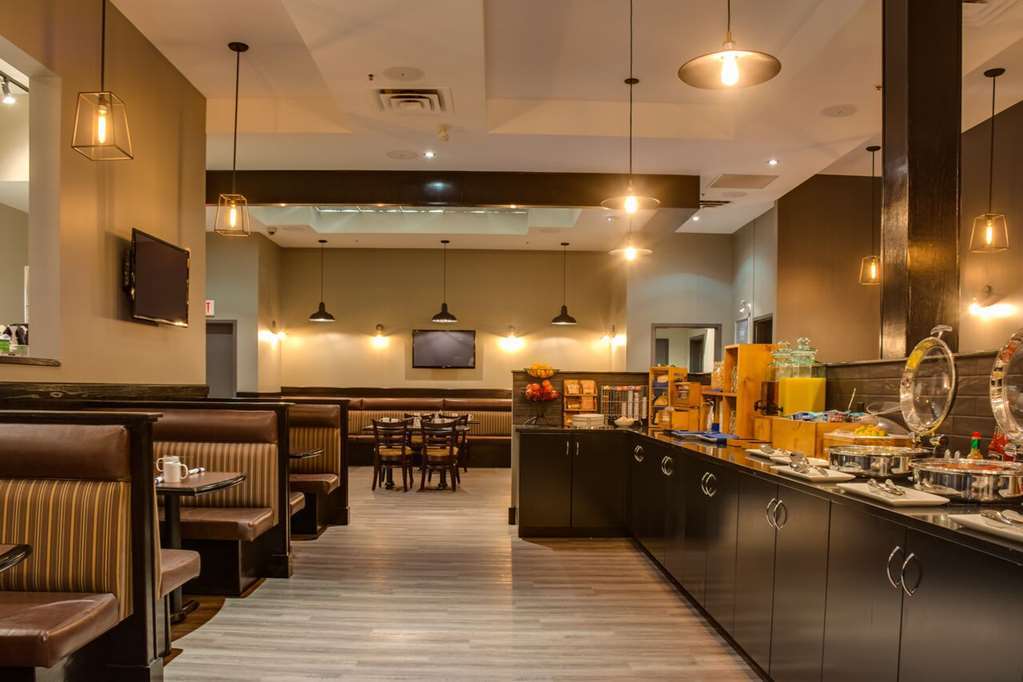 Peavine Inn & Suites High Prairie Restaurant bilde