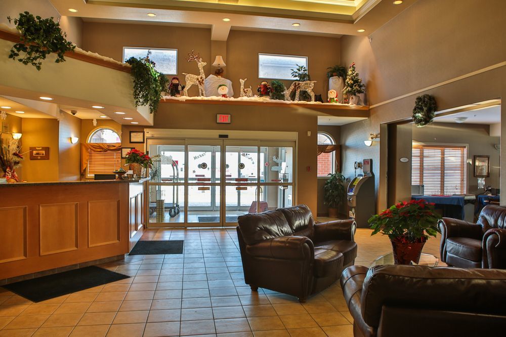 Peavine Inn & Suites High Prairie Eksteriør bilde